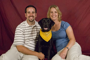 Dr. Jeff, Dr. Patti & Nittany